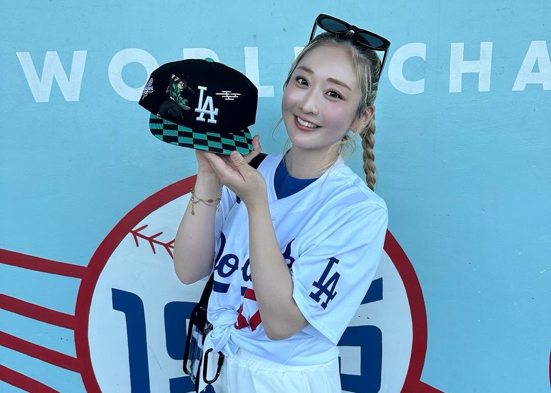 鬼滅の刃×ドジャース！元ソフト日本代表美女がLAで掴んだ奇跡の日