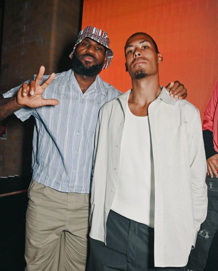 NBAのスーパースターからHIPHOP界の重鎮まで！？リヴァプール主将が参加したパーティが話題