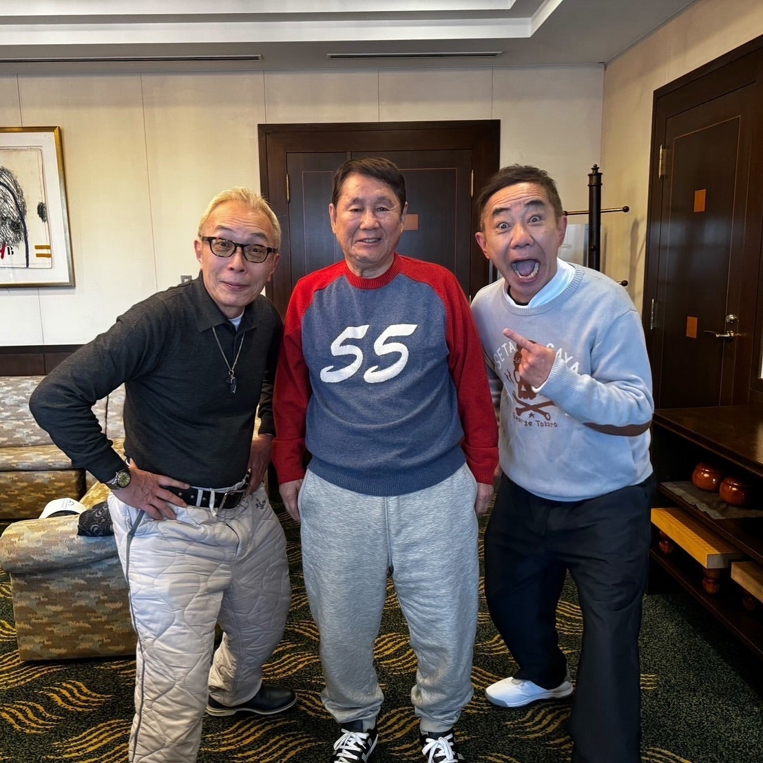 木梨憲武が大物芸能人との豪華ショット披露❗️📸「伝説ですやん。」