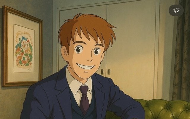 マーティン、30歳の誕生日に“ジブリ風”ショットを公開「よりもっと飛躍しマーティン！」