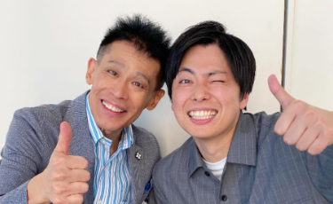コットン西村、柳沢慎吾との豪華2ショット披露　「歩くパワースポット！」とファン歓喜
