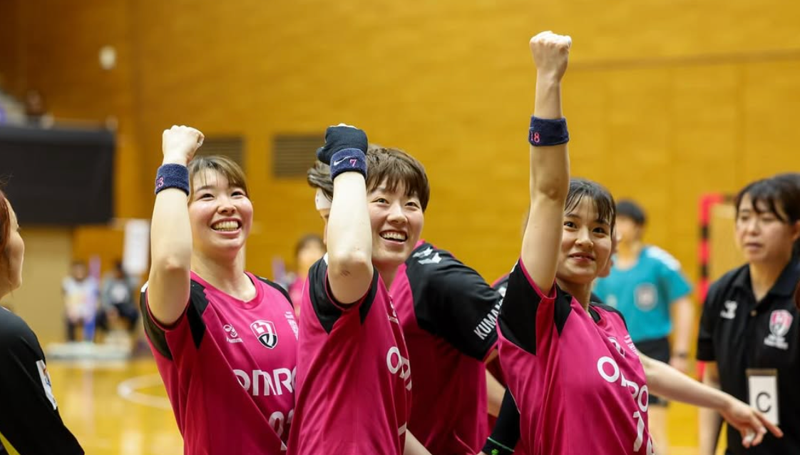 「今季も全力感謝」熊本ビューストピンディーズ米澤綾美、笑顔でシーズン終了報告