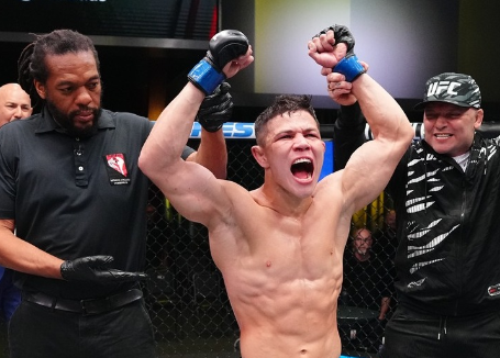 UFC 松本ジーンが接戦を制す！スプリット判定で勝利し再び勝ち星を手に