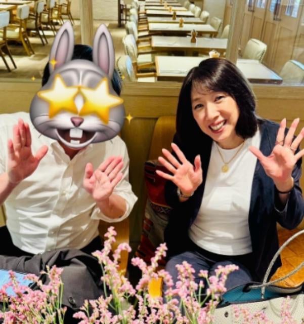 アーティスティックスイミング・小谷実可子、元アイドルマネージャーと朝食会議　TBSで旧友と再会