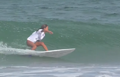 14歳の天才サーファー・木津優芽が話題沸騰！“5.13pt”を叩き出した圧巻のファイナルライドとは？