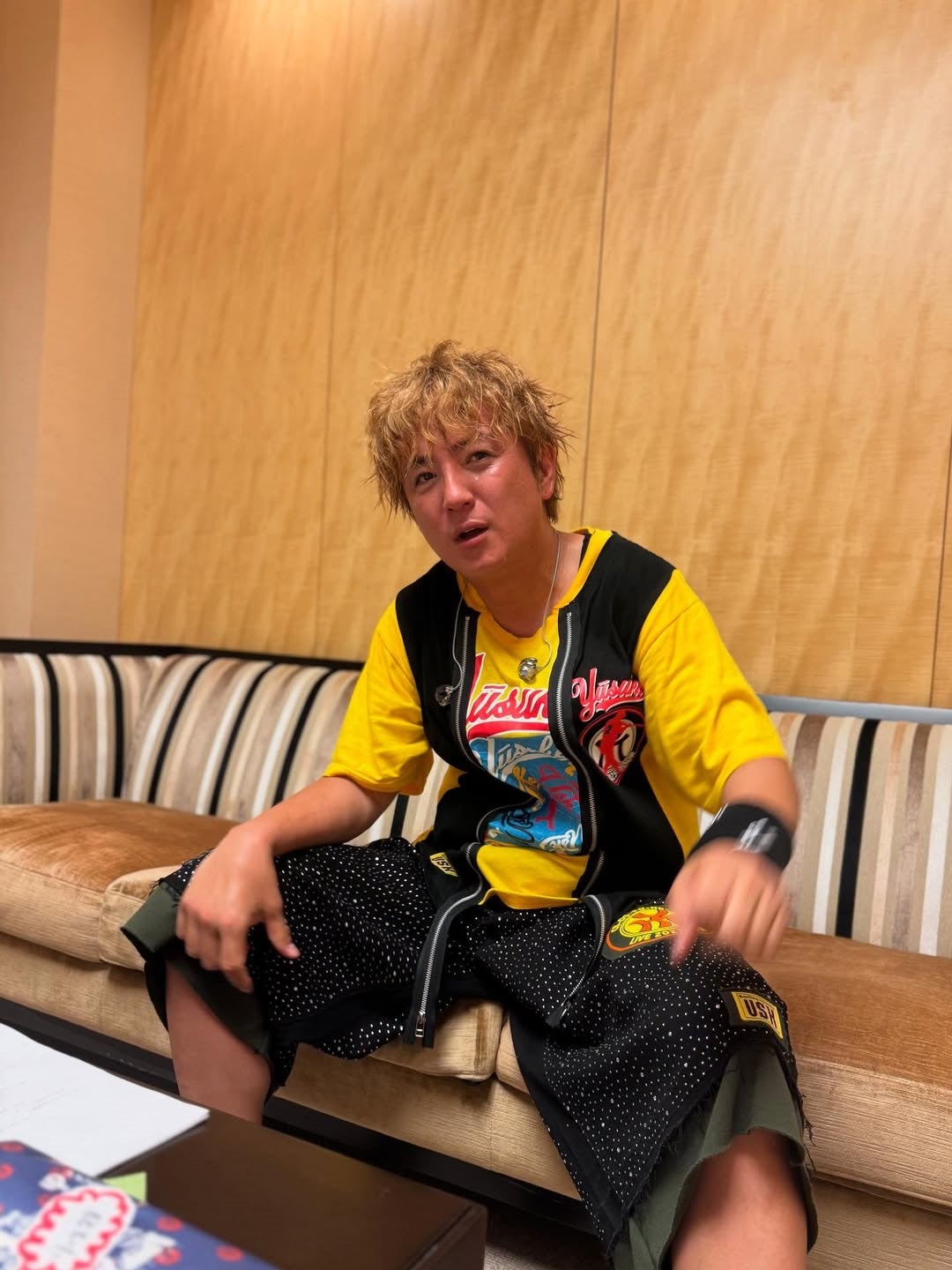 上地雄輔、充実の大阪Live終了後に、来場者にインスタグラムで〇〇を語る！