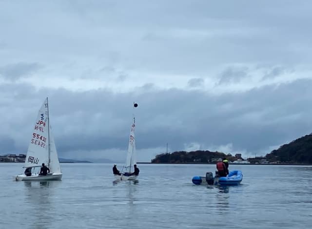 セーリング・吉岡美帆が岡山へ「学びの多い4日間になりました」