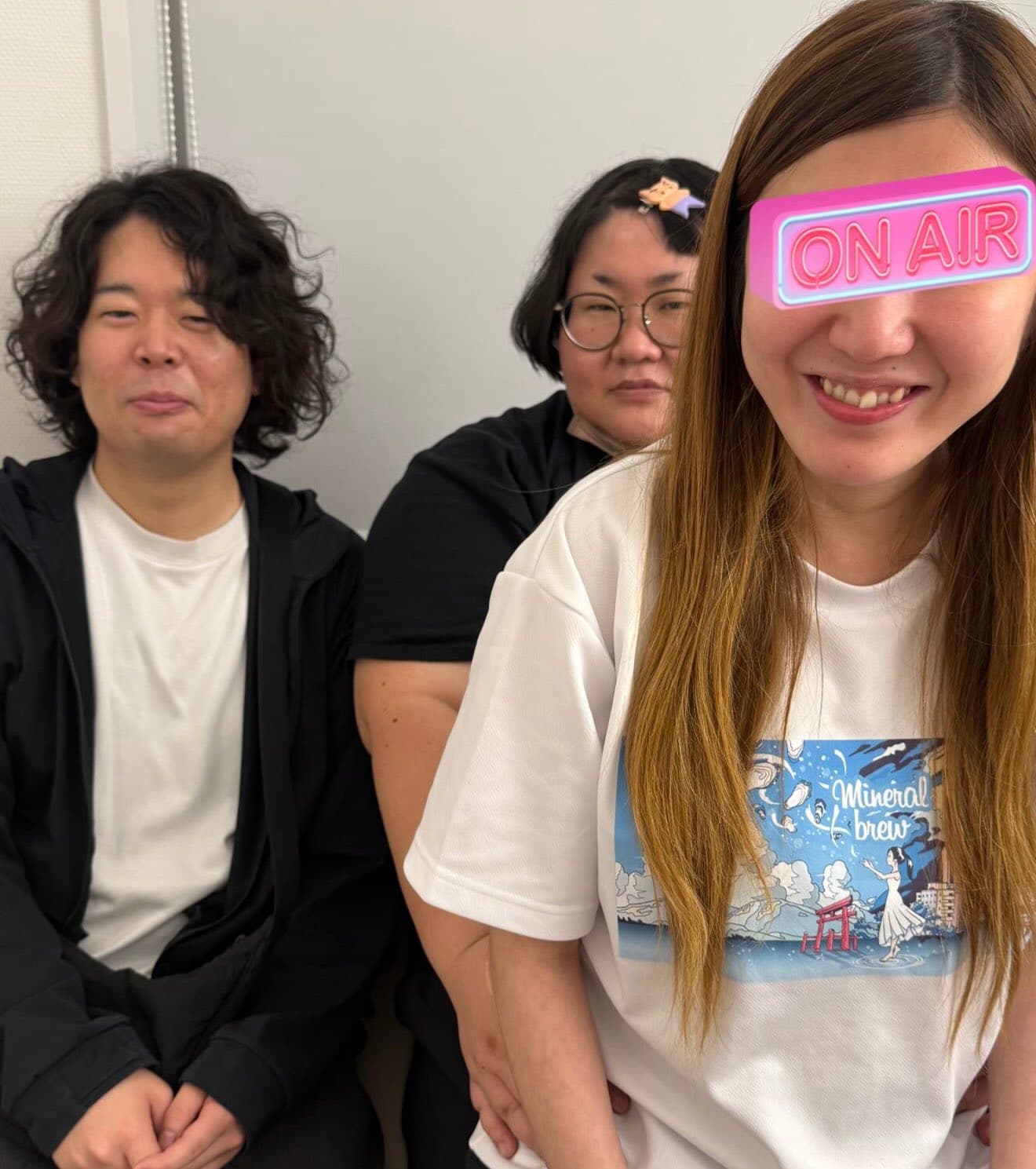 メイプル安藤なつ、納言・薄幸をお見舞い　下積み時代からの絆にじんわり