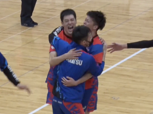 Ｖリーグ男子　東レアローズ vs. パナソニックパンサーズ 2021/12/4【ハイライト】