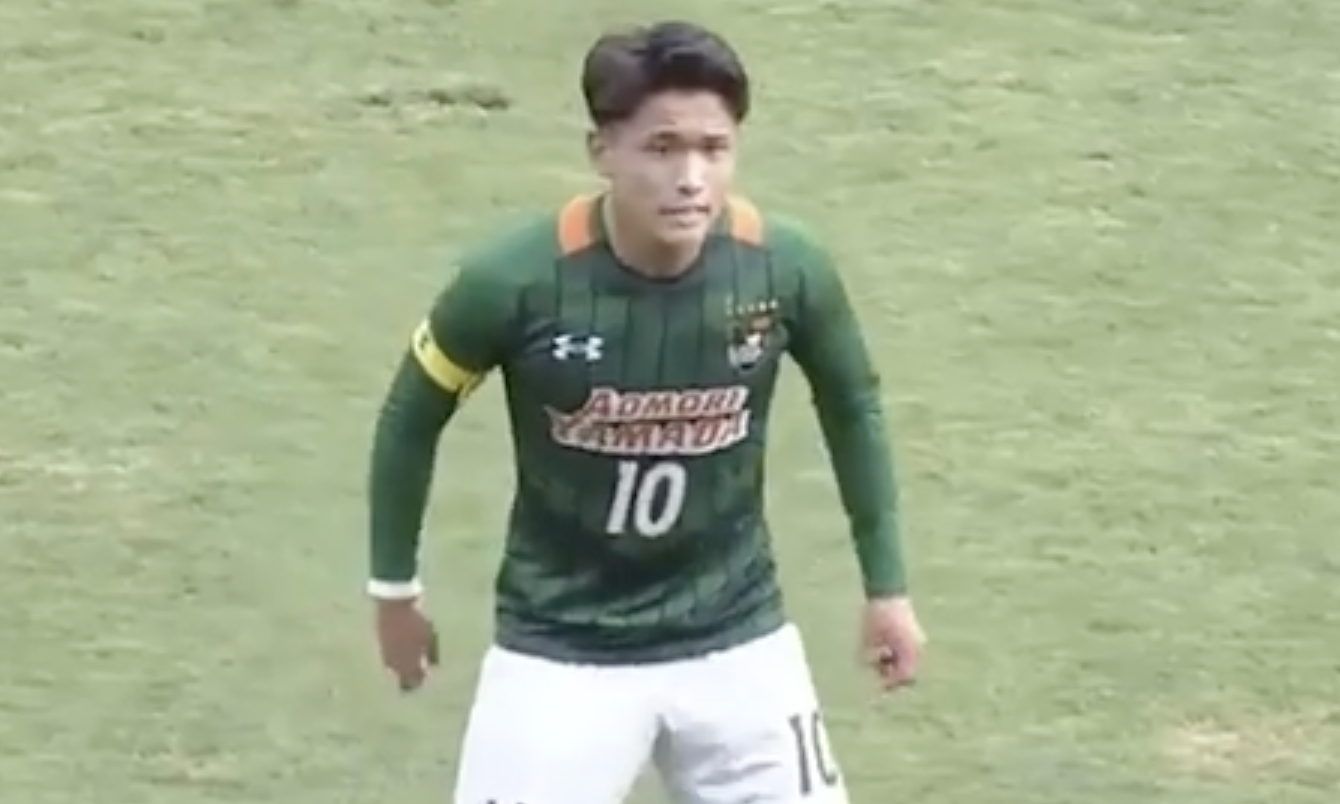 目指すは“三冠”！世代最強の怪物が挑む最後の選手権〜松木玖生／青森山田〜