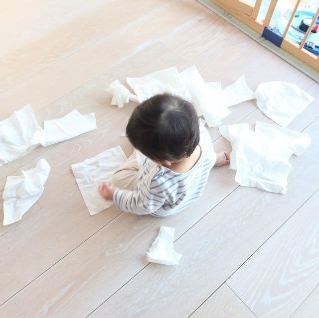 「やっちゃいますよね～」畠山愛理、自身の子どものかわいすぎる行動を激写！