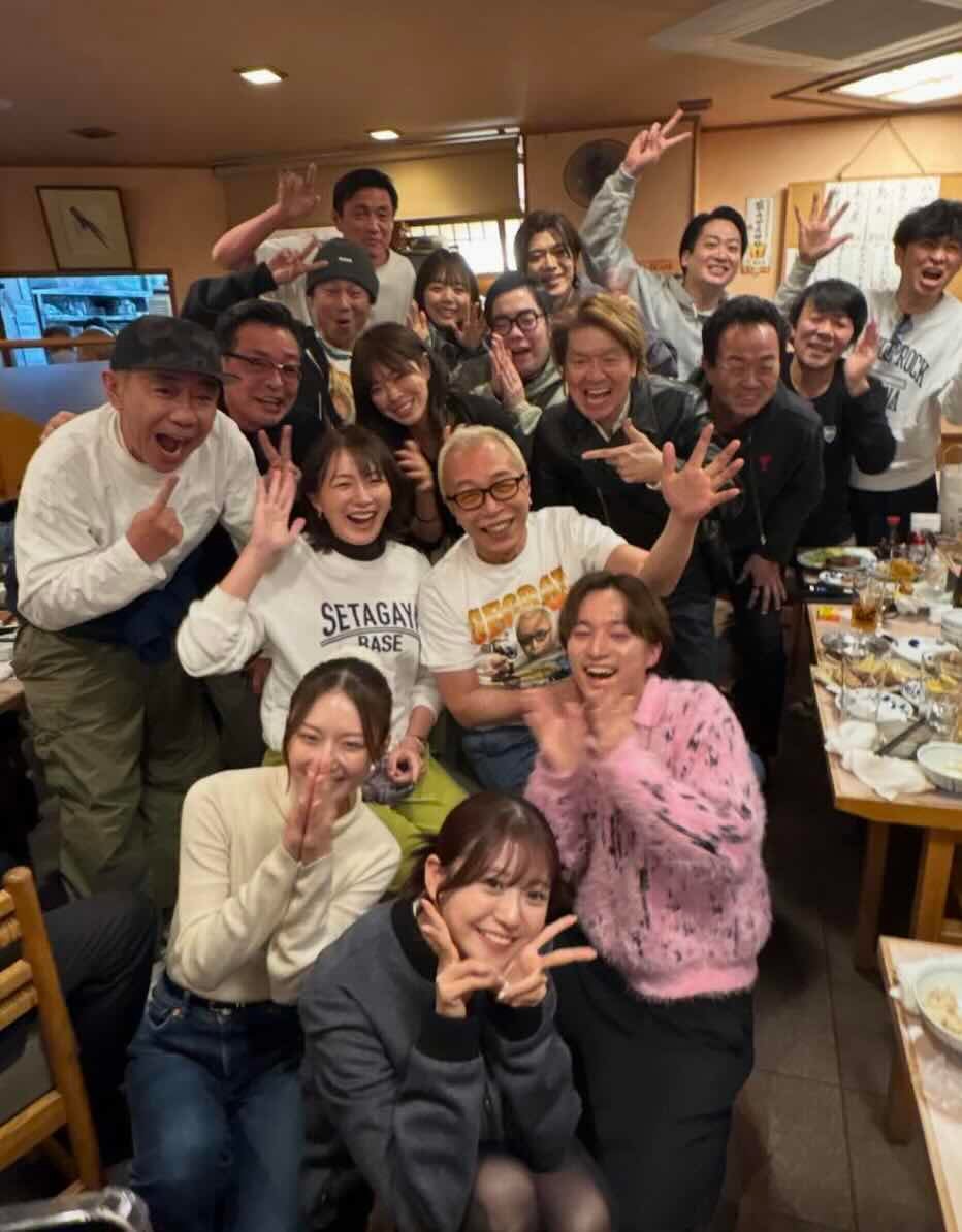 「豪華すぎ！」所ジョージ、誕生日会のメンバーがすごすぎると話題に