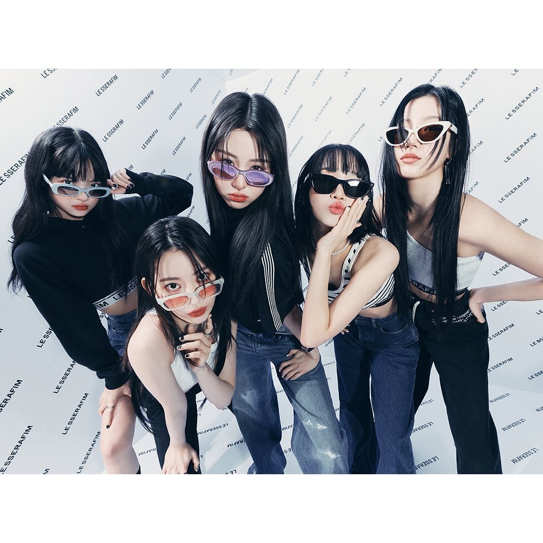 「このコンセプト最高…💕」LE SSERAFIMカムバックに注目集まる👀✨