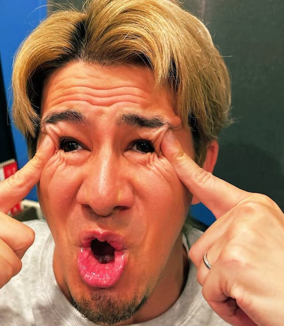 「岩田剛典さんとイベントでご一緒しました！」変顔を決めながらJOYが感想を語る