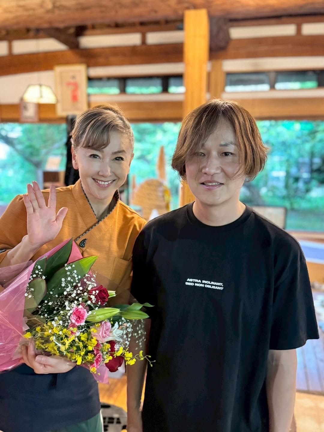 東ちづる、無事クランクアップを報告！！