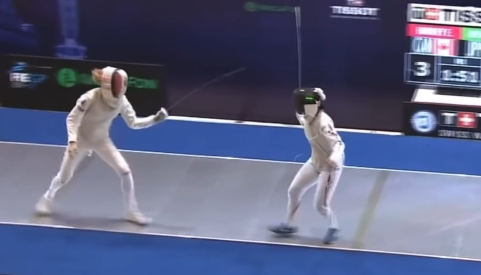 フェンシング観戦が激変？宮脇花綸が“ルール可視化”動画を初公開し話題