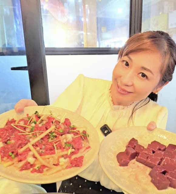 CBC南部志穂アナ、韓国旅行記を投稿しグルメを堪能！