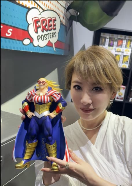 声優の朴璐美がイベント終了を報告！開催地ドバイへの感謝を綴る