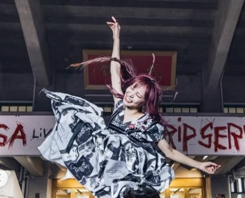 LiSA 武道館ライブを支えるスタッフやバンドメンバーへの熱い思いを語る⁉