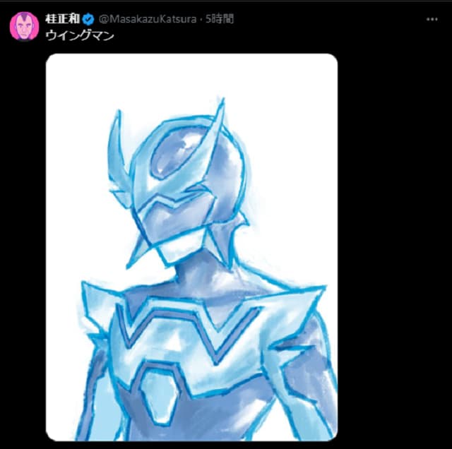 有名ジャンプ漫画家があのヒーローのイラストを投稿！