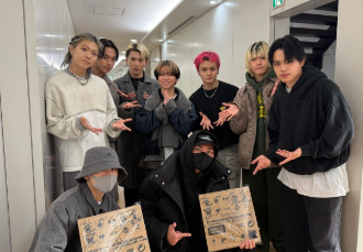 EXILE SHOKICHI、盟友の1stアルバムを祝福！自身の楽曲も多数収録