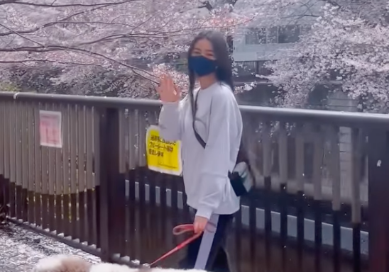 Kōkiさんが愛犬との