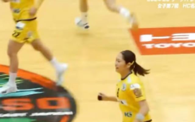 女子ハンド・HC名古屋 榊真菜、ホーム最終戦での連携プレーに感謝「みんなで喜びあえるのも最高」