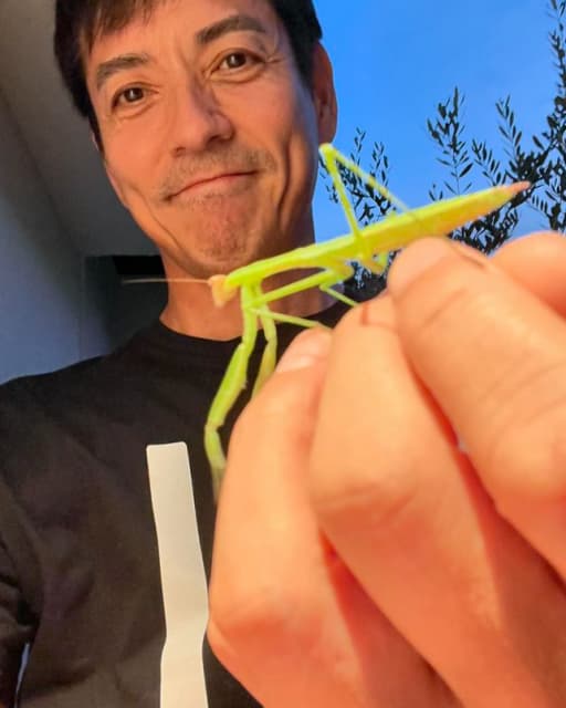 ガーデニング好きの沢村一樹、少年のような無邪気な姿が話題