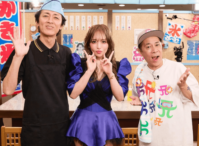 浜崎あゆみ「あの大物芸人コンビ」との2Sが話題！