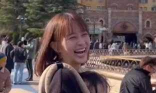 田中理恵、家族でディズニーシーを満喫「冬休みの思い出作り」