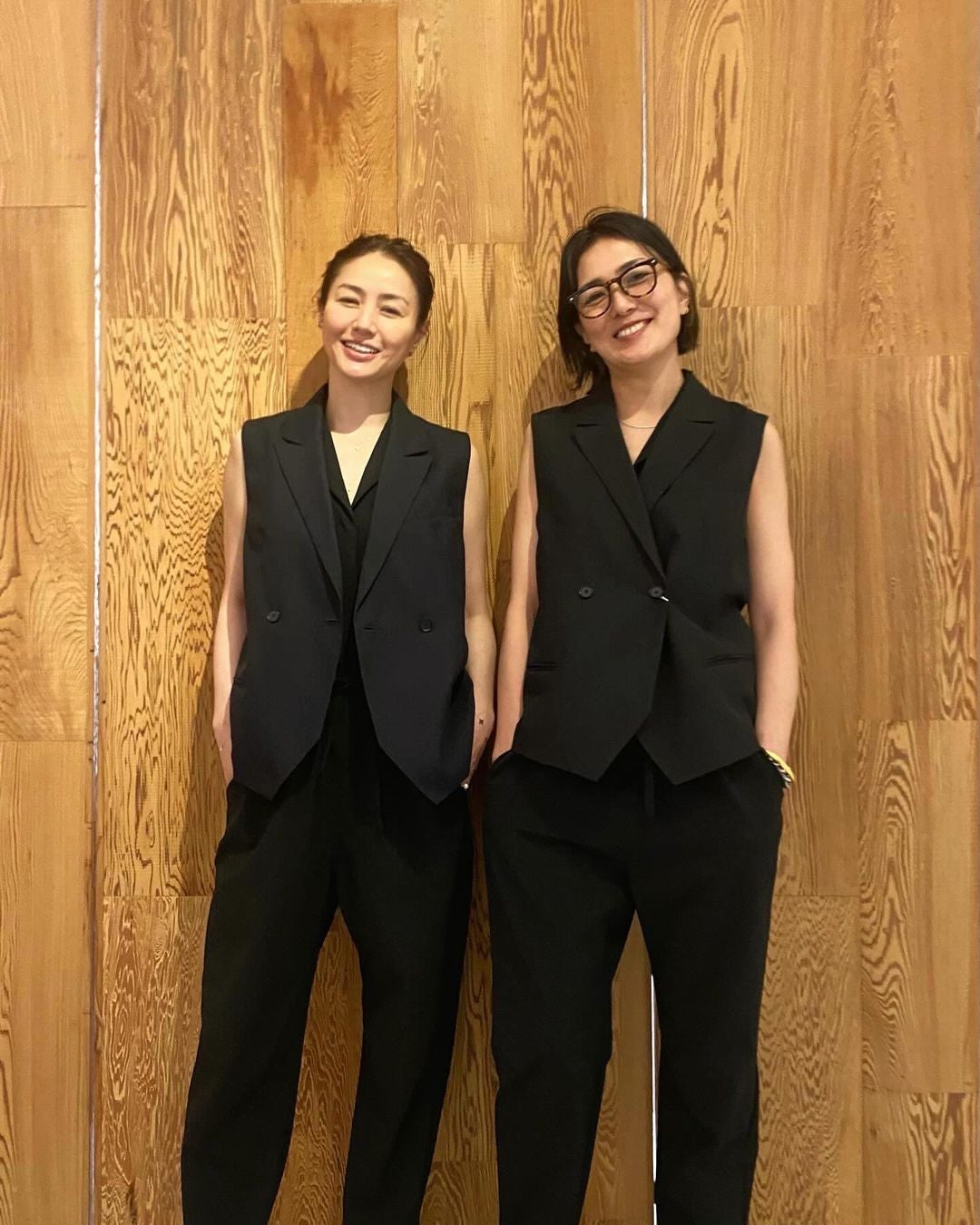 47歳井川遥、あの有名女優との2ショットに熱視線「最強コンビ」