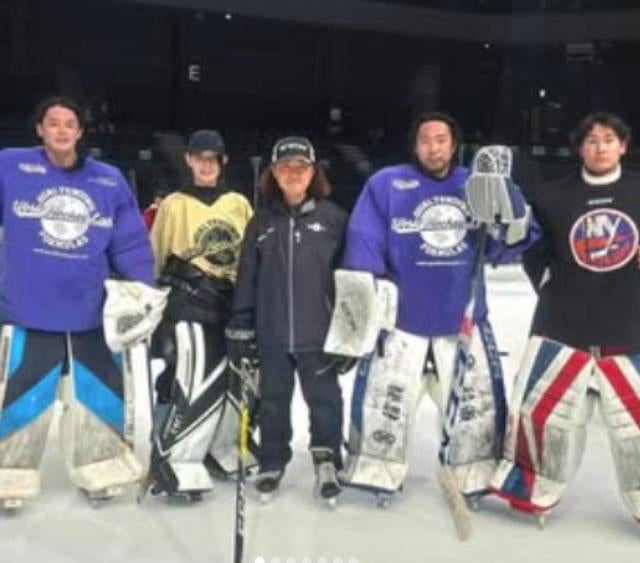 アイスホッケー・冨田開、「日本人の礼儀は美徳、でもスポーツには“決断”が必要」GWの学びを語る