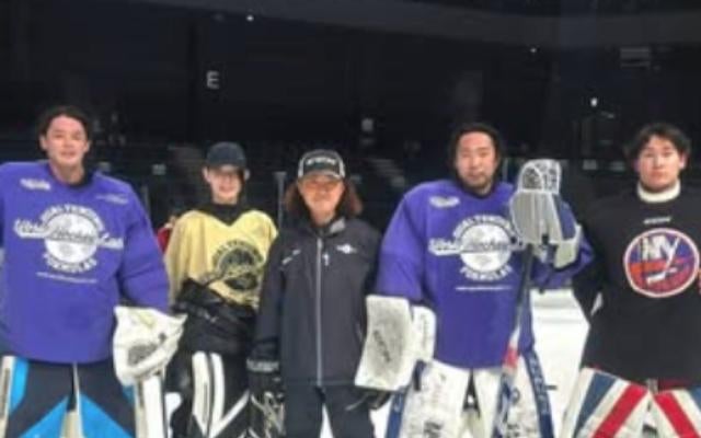 アイスホッケー・冨田開、「日本人の礼儀は美徳、でもスポーツには“決断”が必要」GWの学びを語る