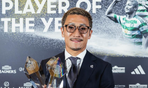 「緑の勇者が快挙！」前田大然、年間最優秀選手賞受賞に世界中から祝福の声