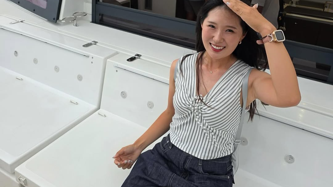 「普段山にばっかりいるから新鮮でした」高木萌衣、夏の海を堪能