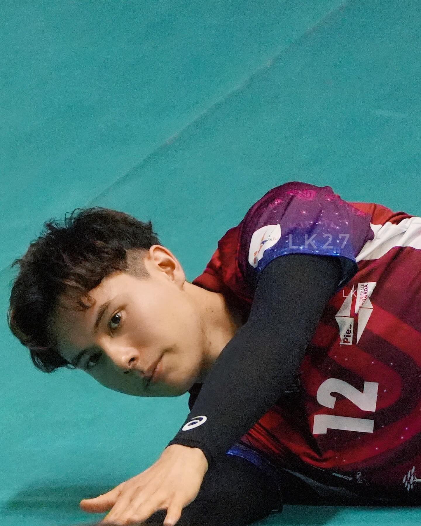 髙橋藍が試合の様子を公開🏐👀