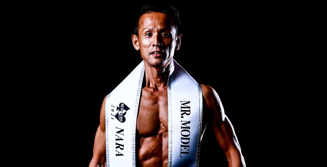 高倉 富美夫(MJ2021奈良大会ゴールドクラス2位) / Today's Best Body #059