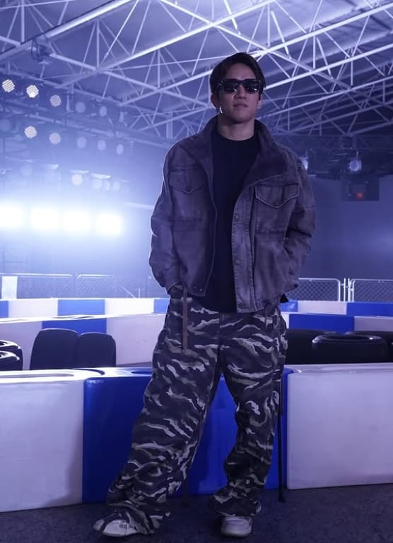 「もう一度、いや何回でも言う！カッコいい‼」人気絶頂の格闘家に注目集まる