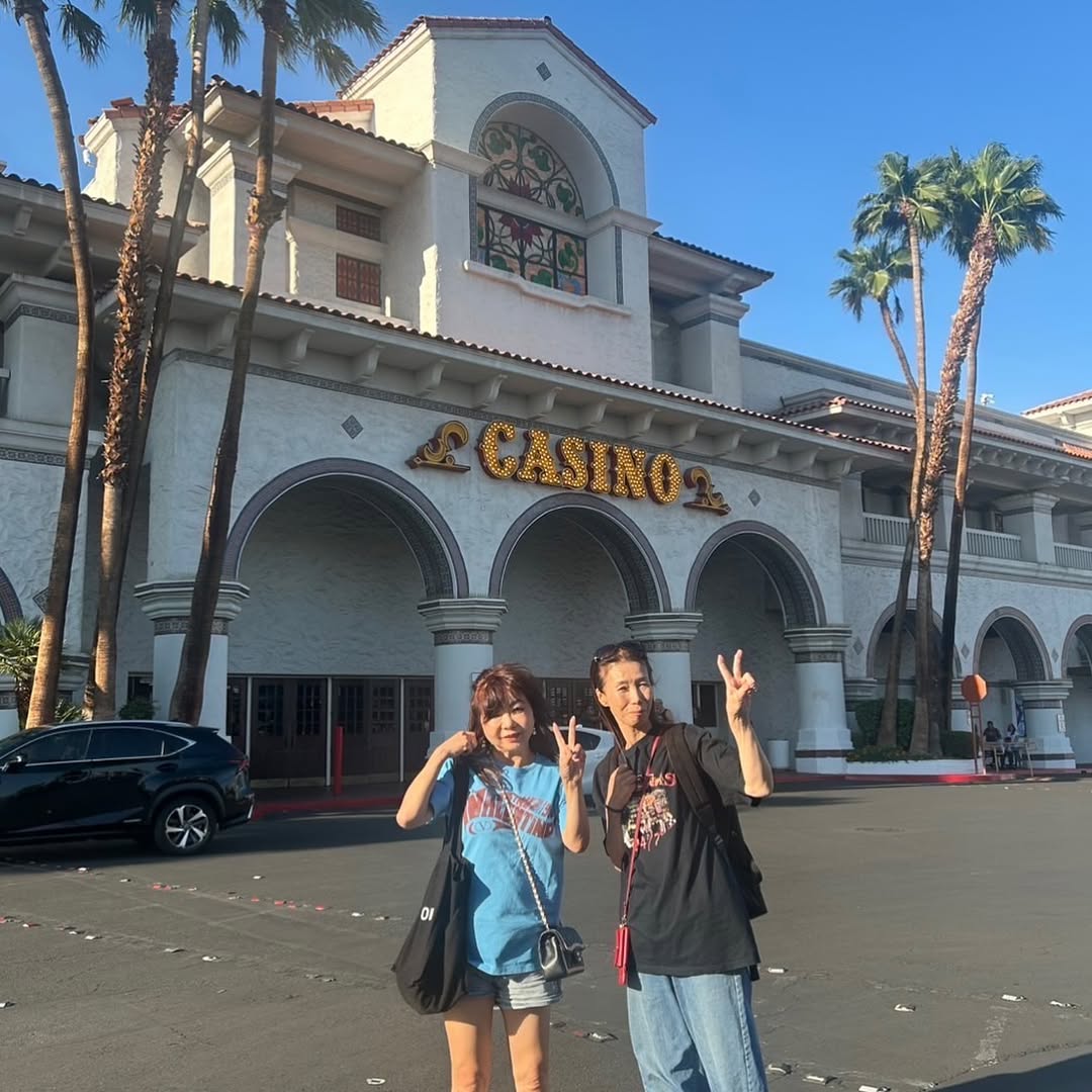 ハイヒール・モモコがラスベガスを満喫！