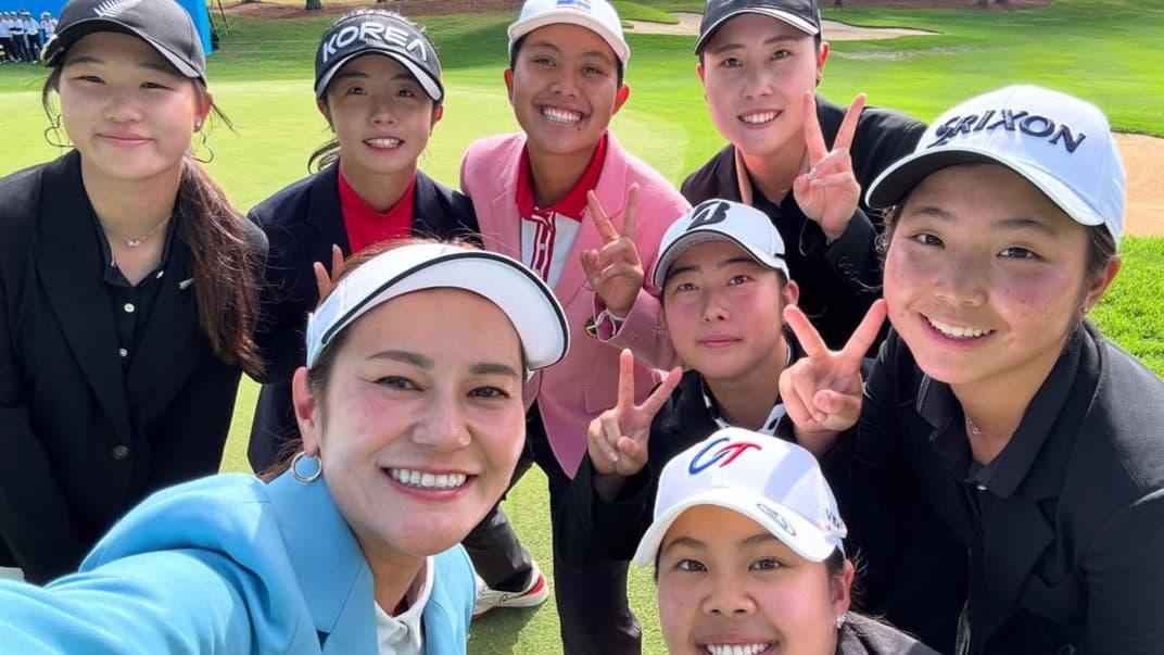 宮里藍、アマチュア選手との交流投稿　“未来のプロへ”とエール