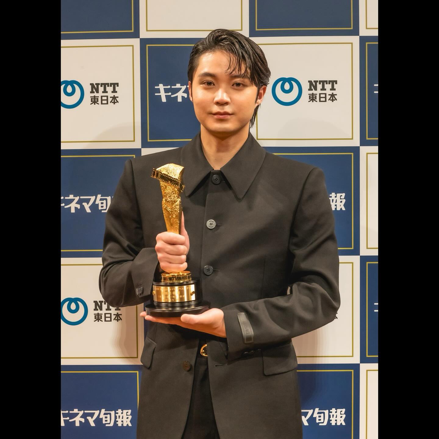 俳優・磯村勇人助演男優賞を受賞　「これからもスクリーンの中で生きていきます」