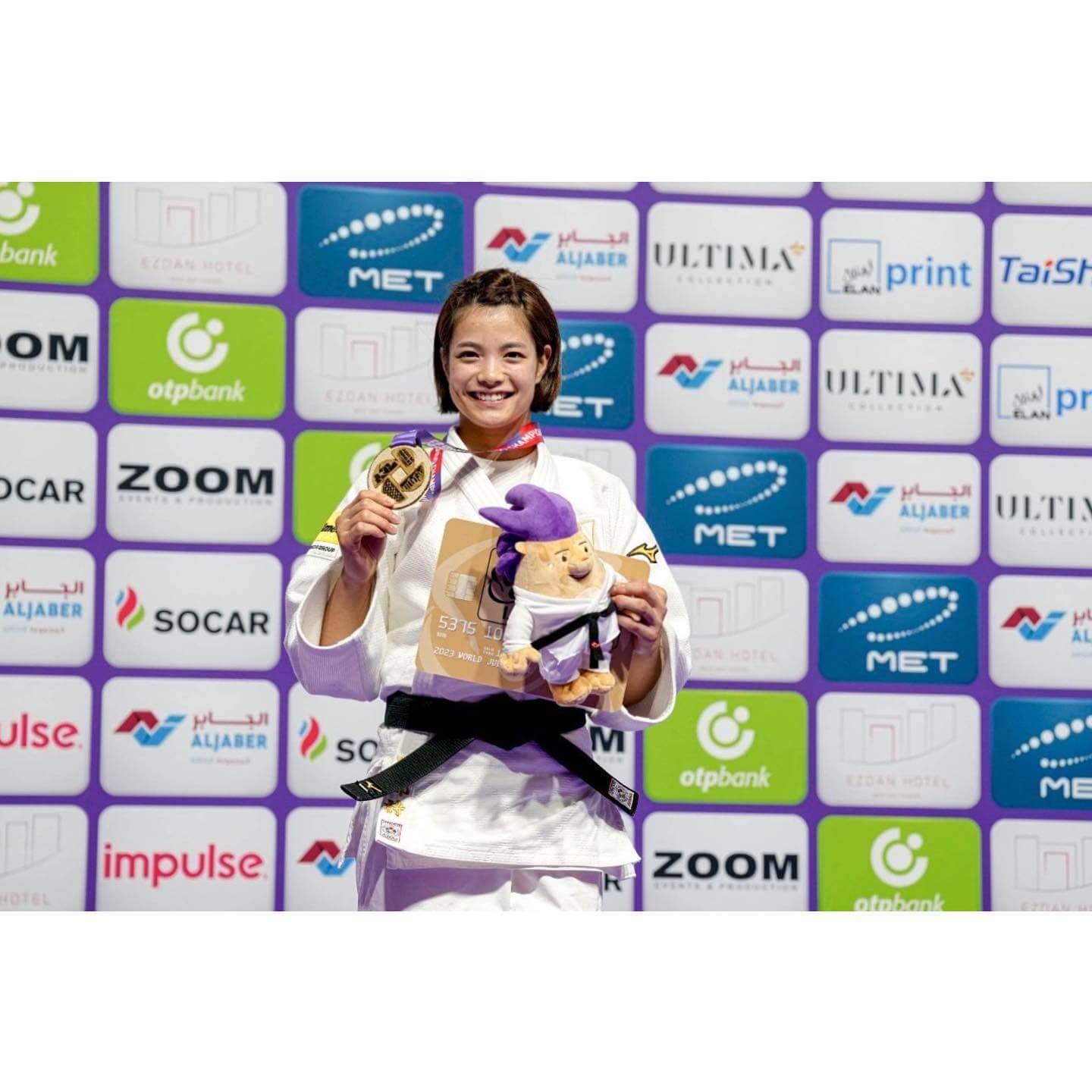 阿部詩、世界選手権4度目の金メダル🥇✨更なる目標への意気込みも🔥