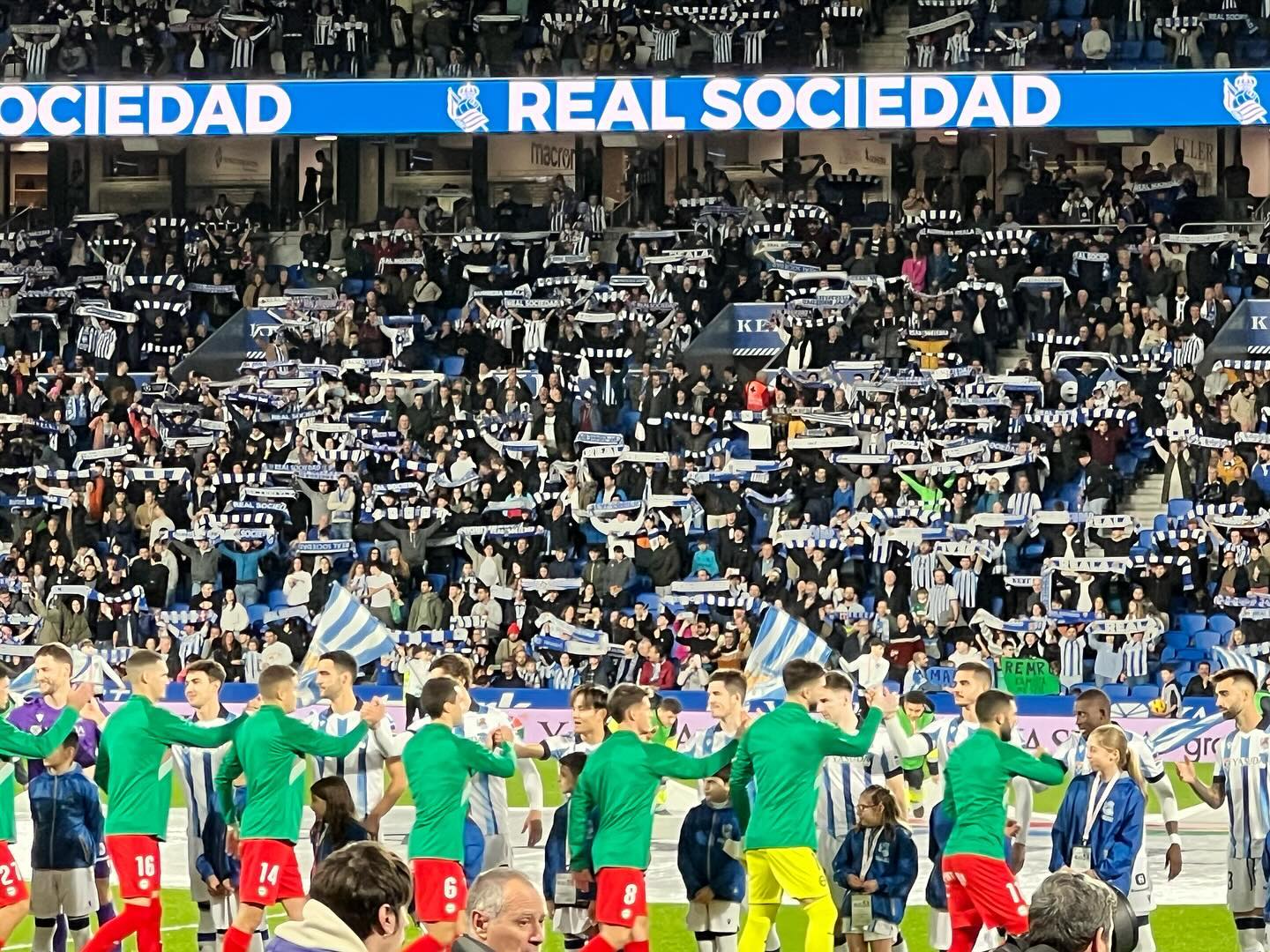 千鳥ノブ、久保建英所属のRソシエダードの試合を観戦し大興奮！！久保もコメント「また是非！🔥」