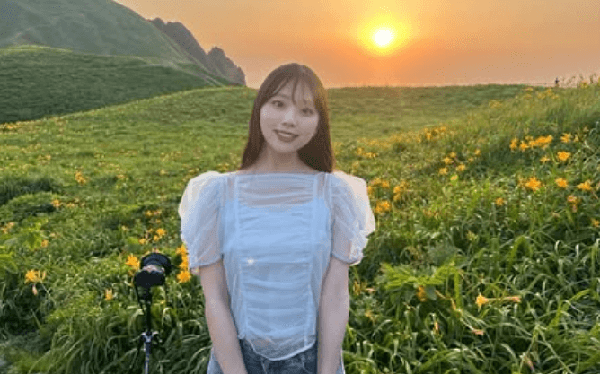 「ずっと見ていたくなります」美女アナウンサー、夕陽差す”ドリーミング・ショットムービー”がスーパー可愛いと反響続々