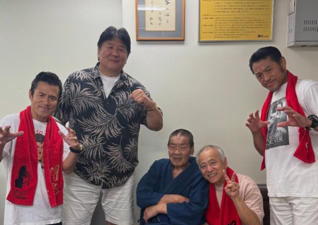 プロレス「元気があれば何でもできる」前田日明、猪木酒場イベントでファンと熱狂のひととき