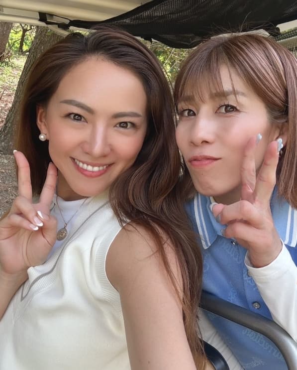 「女優さんかと思った!!」元レスリング日本代表〇〇の美しすぎるゴルフ姿にファンメロメロ!!