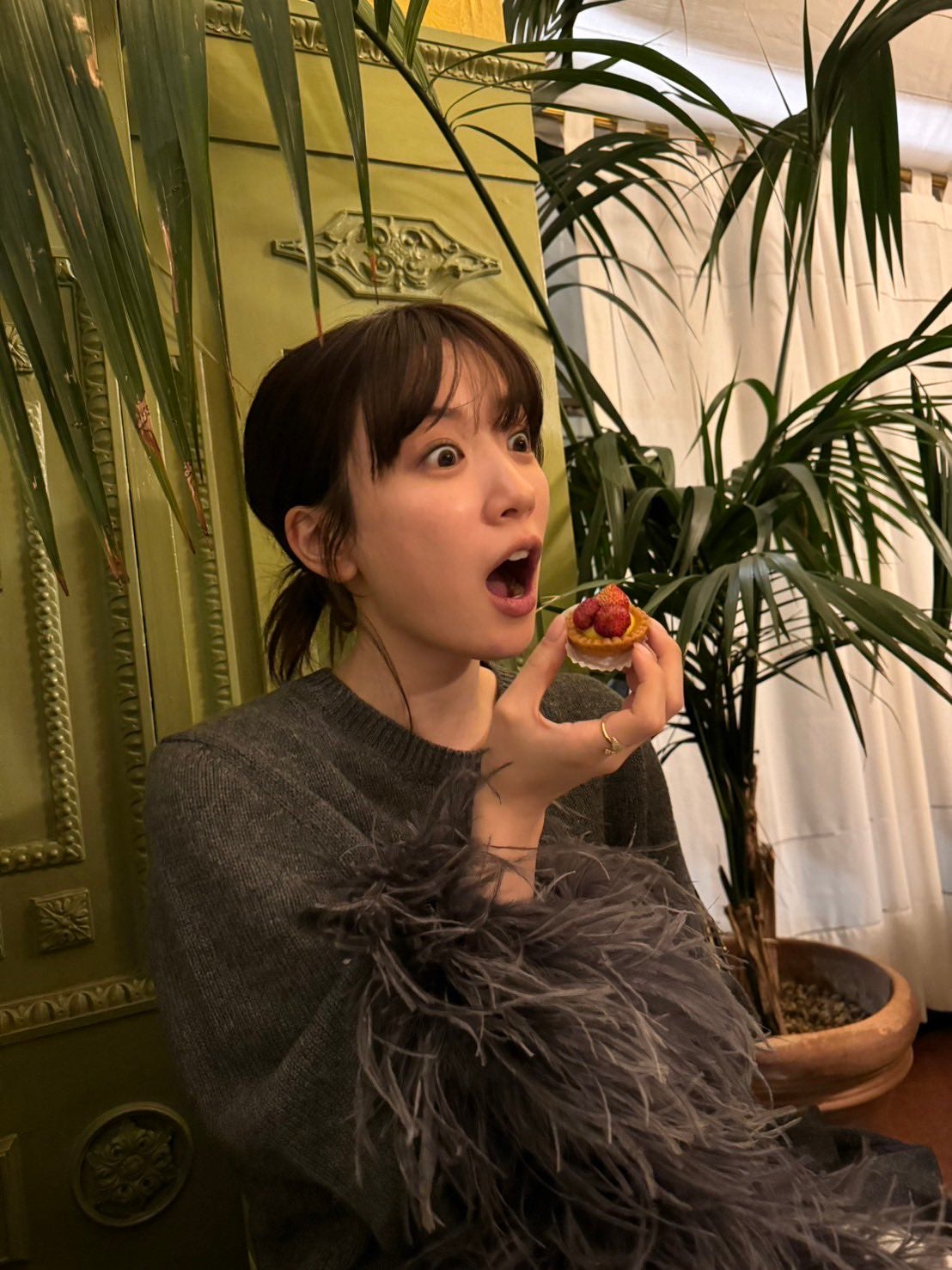 永野芽郁が驚きの表情披露💕大量に置かれたものとは！？