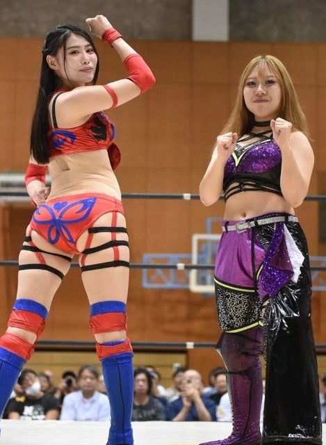 胸熱！女子プロレスラー・橘渚、渋谷大会でタッグ戦に挑んだ成長の一歩