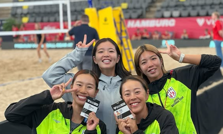 胸熱！ビーチバレー村上礼華、ハンブルクElite16で世界へ挑戦