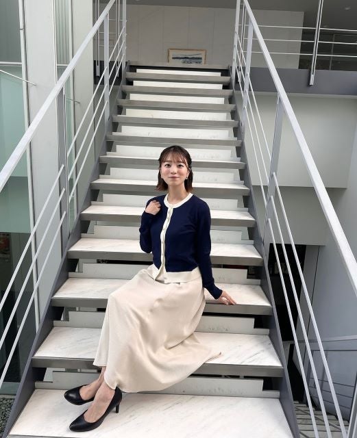 「可愛すぎか！」グッモニお天気キャスター・今井春花「清楚なポーズをしました！」にファンメロメロ